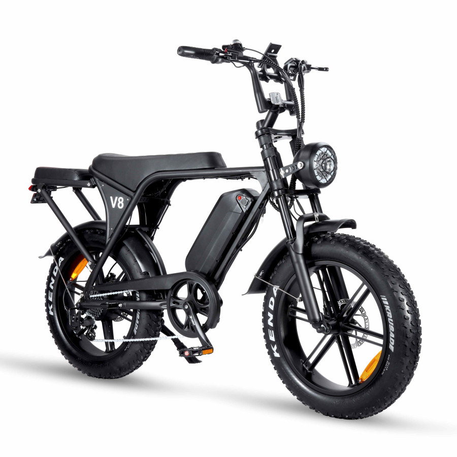 Ouxi V8.3 Black 250W Fatbike e-bike skinnybike (5)